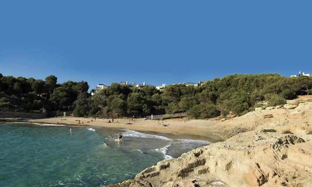 Camping-Miramar-Playa-Playa-del-Canyadell-Torredembarra
